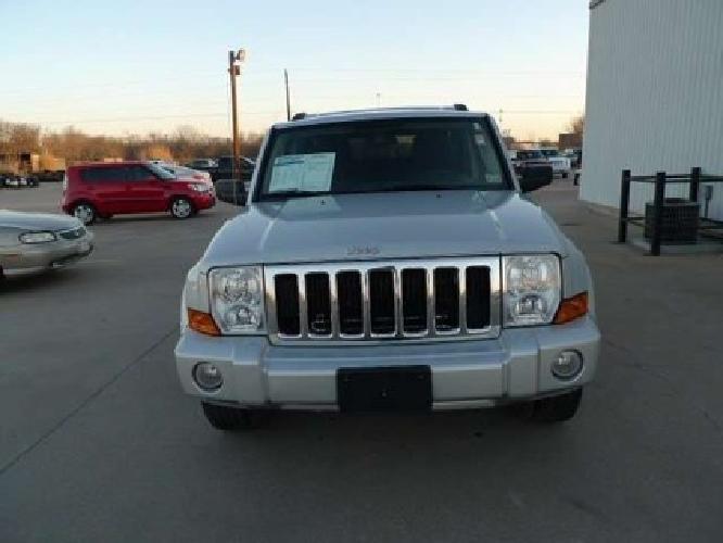 2008 jeep commander sport in wichita falls, tx