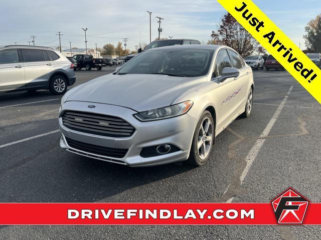 2014 ford fusion se