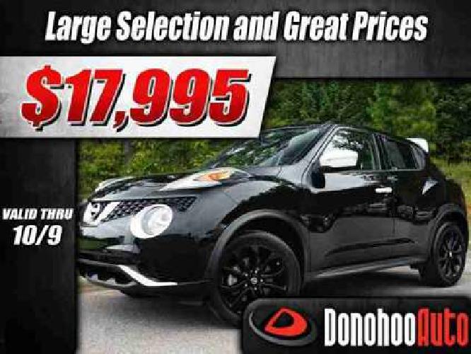 2017 nissan juke sv in pelham, al