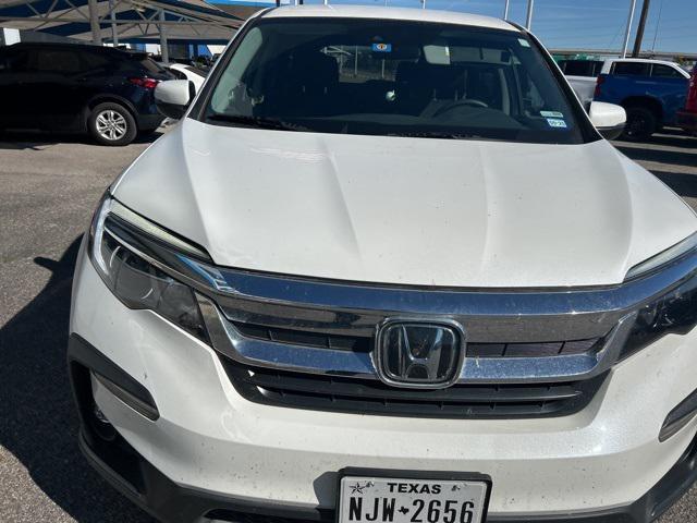 2020 honda pilot awd ex