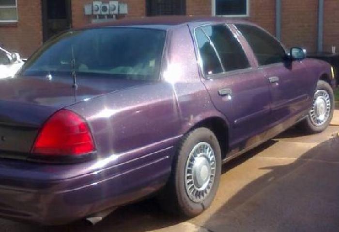 2001 crown vic police interceptor in newton, nc