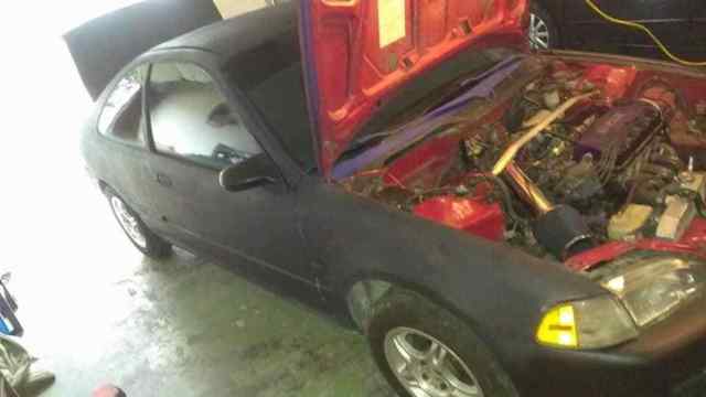 honda civic dx