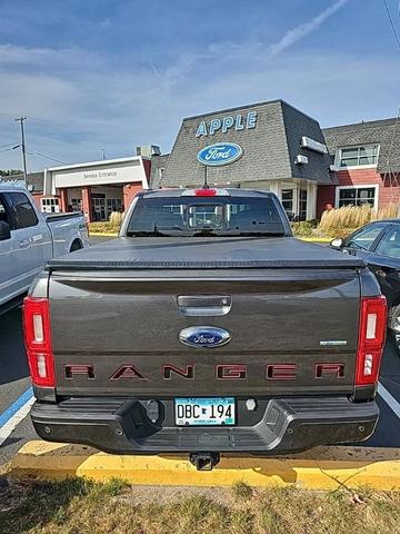 2019 ford ranger lariat