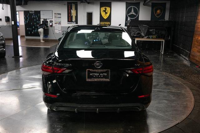 2022 nissan sentra sv