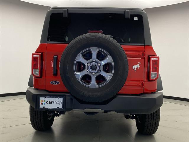 2023 ford bronco big bend