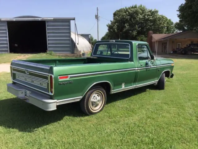 1974 f-100 camper special ford pickup
