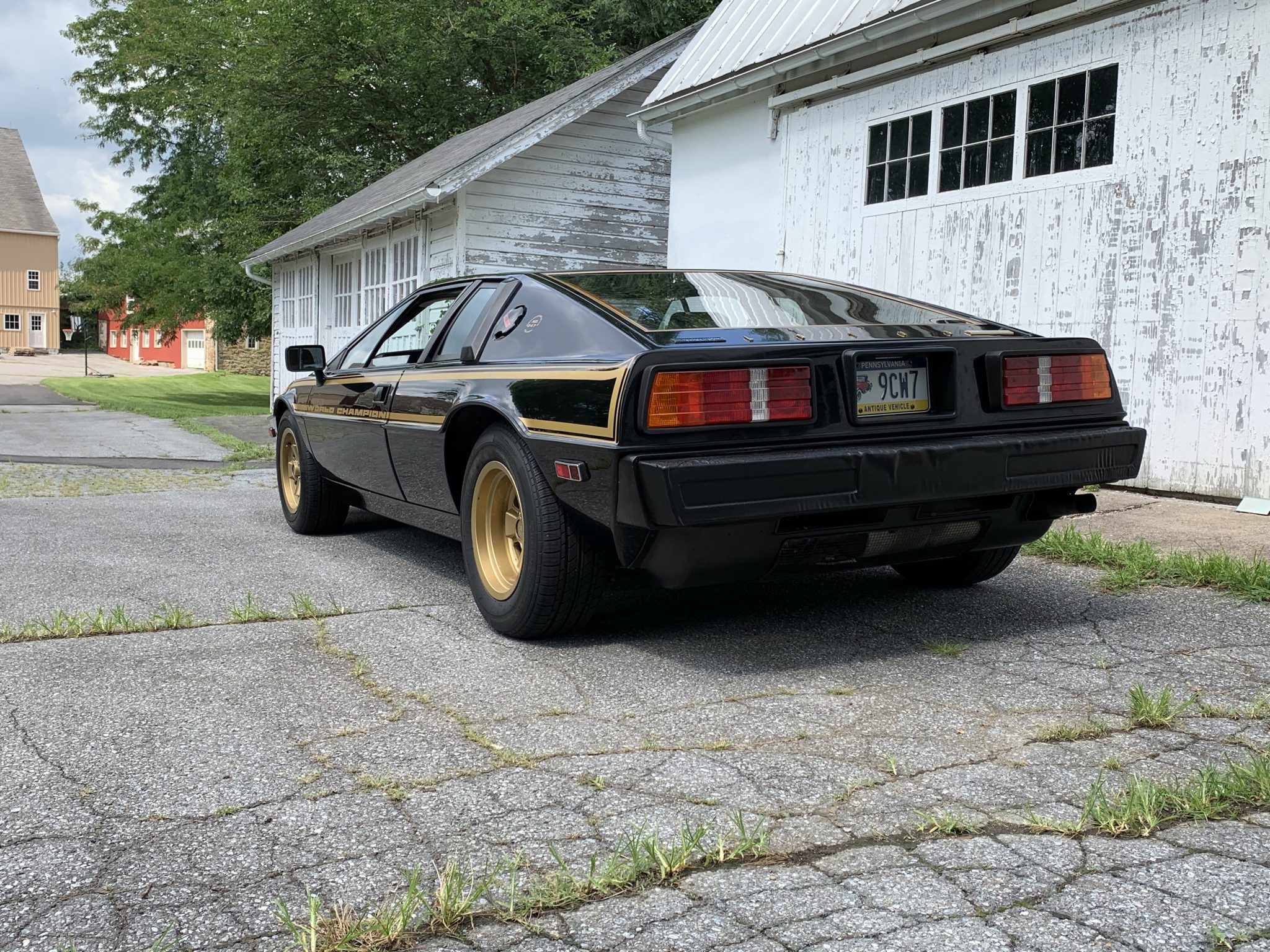 1979 lotus esprit s2 commemorative edition