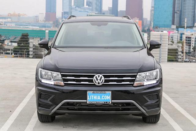 2021 volkswagen tiguan 2.0t se