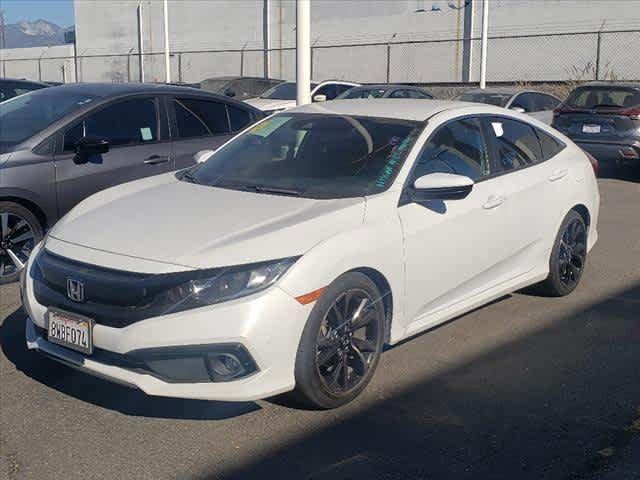 2021 honda civic sedan