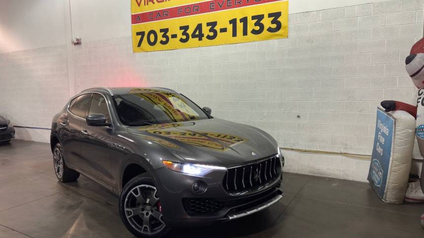 2017 maserati levante s