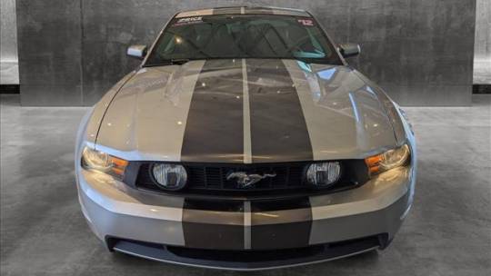 2012 ford mustang gt
