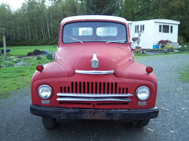 classic- 1950 international harvester l120 series truck