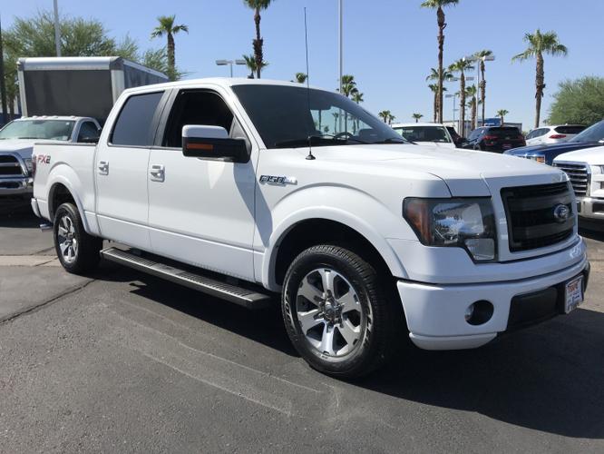used 2013 ford f150 2wd fx2 tempe, az 85284 for sale in tempe, arizona