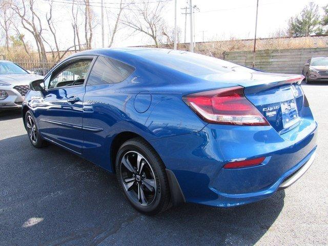 used 2015 honda civic ex coupe newark, de 19711 for sale in newark, delaware