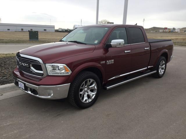 2016 ram ram pickup 1500 laramie limited 4x4 laramie limited 4dr crew cab 6.3 ft. sb pickup for sale in jolly acres, south dakota