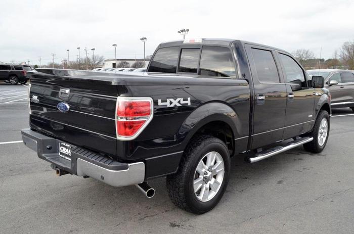 2011 ford f-150 fx4 4x4 fx4 4dr supercrew styleside 5.5 ft. sb for sale in beryl, arkansas