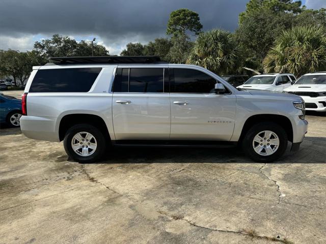 2018 chevrolet suburban lt