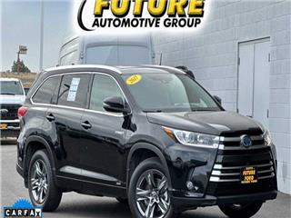 2017 Toyota Highlander hybrid limited platinum