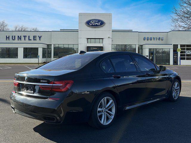2016 bmw 750 i xdrive