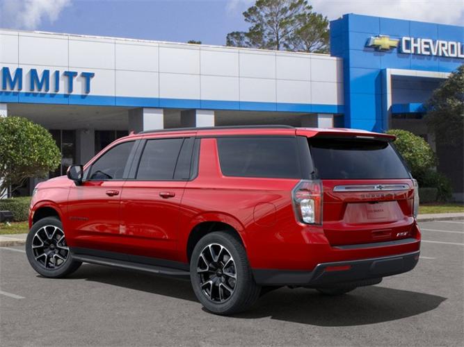 new 2024 chevrolet suburban rst