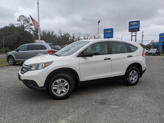 used 2013 honda cr-v fwd lx live oak, fl 32060 for sale in dowling park, florida