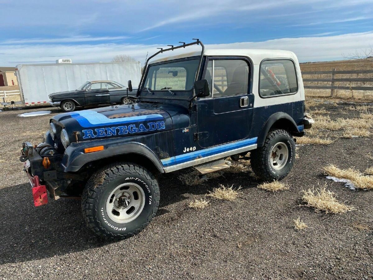 1981 jeep renegade cj-7