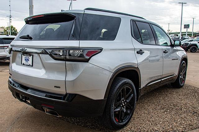 2020 chevrolet traverse premier