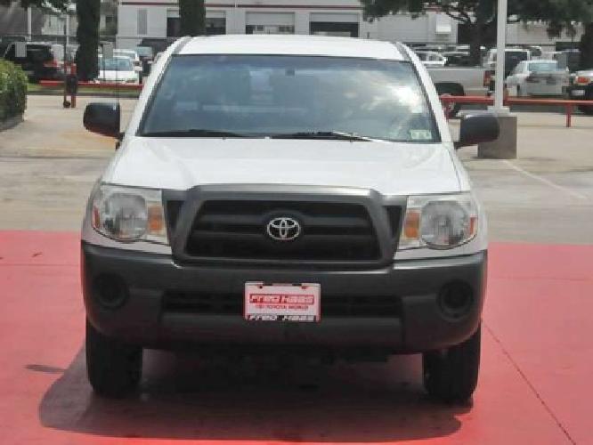 2008 toyota tacoma 2wd regular i4 in spring, tx