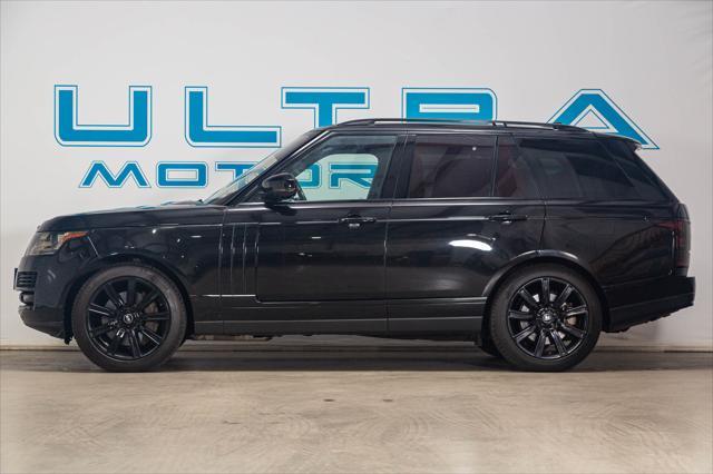 2017 land rover range rover 3.0l supercharged hse