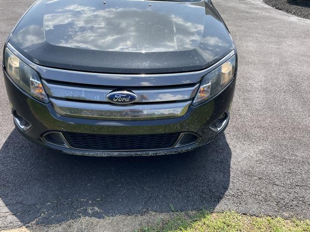 2012 ford fusion sport
