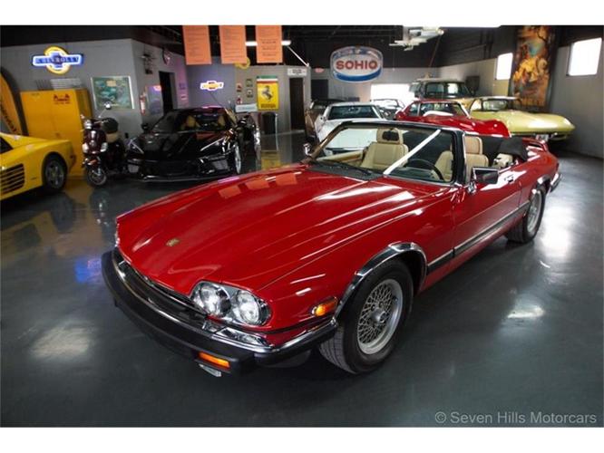1991 jaguar xjs in cincinnati, ohio