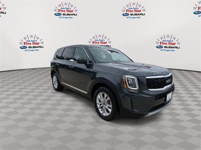 2022 kia telluride lx