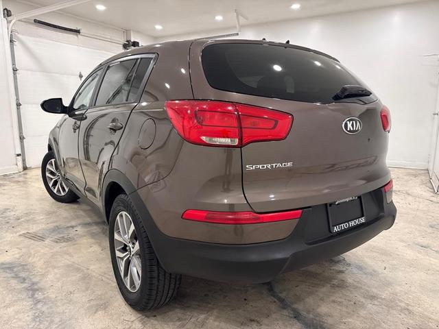 2014 kia sportage lx