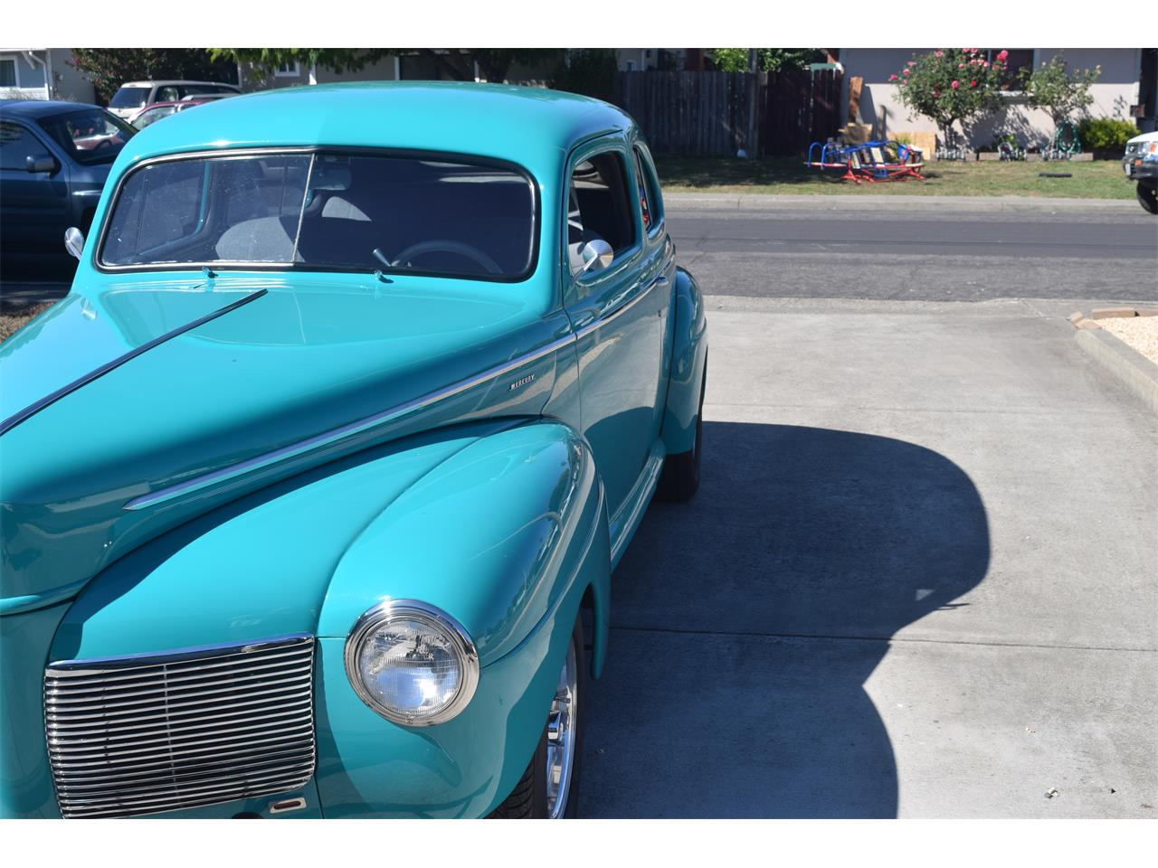 mercury 2-dr sedan