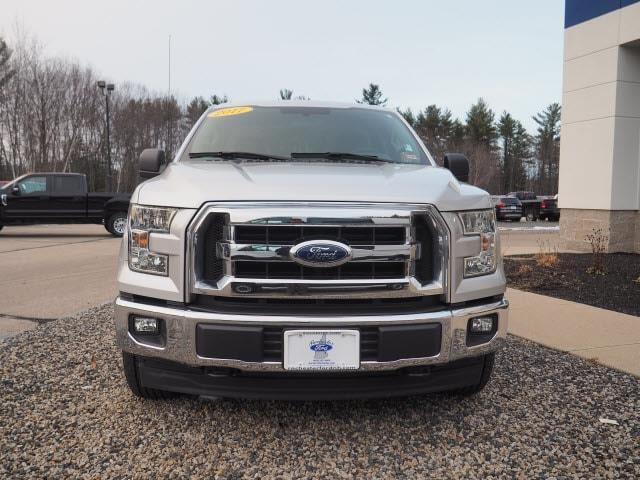 2017 ford f-150 xl 4x4 xl 2dr regular cab 8 ft. lb for sale in rochester, new hampshire