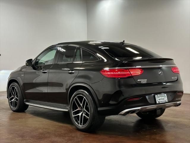 2018 mercedes-benz amg gle 43 coupe 4matic