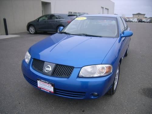 2006 nissan sentra 4dr sedan for sale in grand forks, north dakota