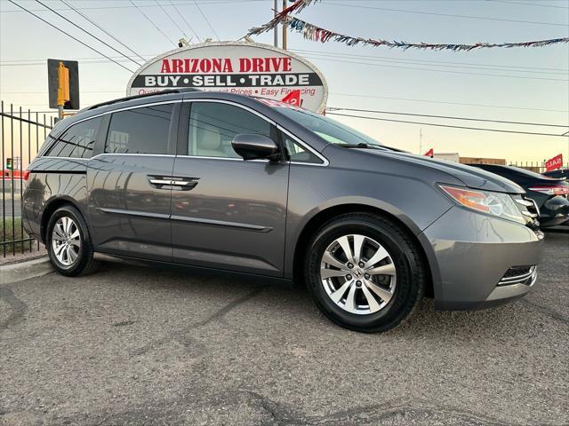 2014 honda odyssey ex-l