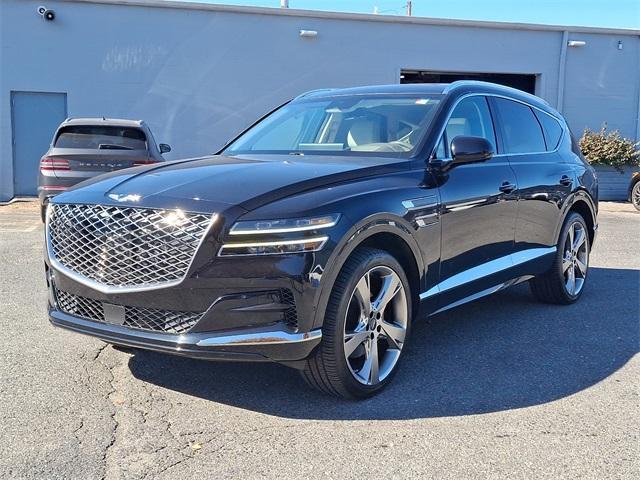 2021 genesis gv80 2.5t