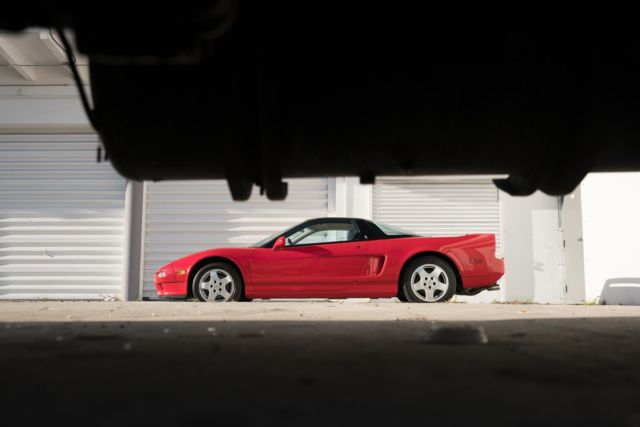 1991 acura nsx coupe 19,000 original miles, collector quality