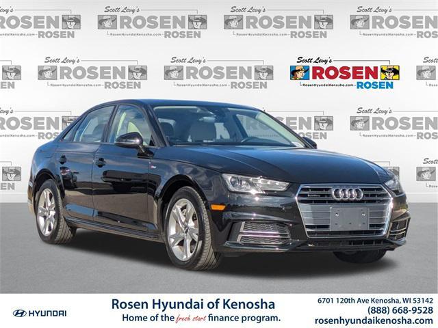2018 audi a4 2.0t premium