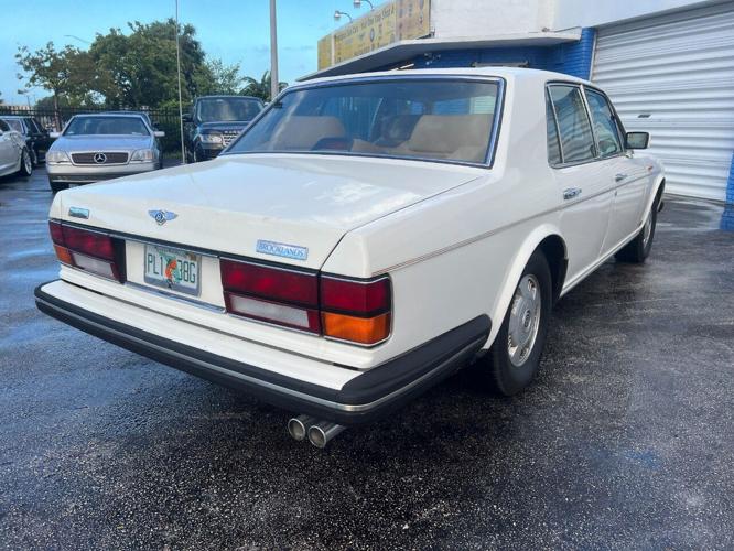 1995 bentley brooklands in fort lauderdale, florida