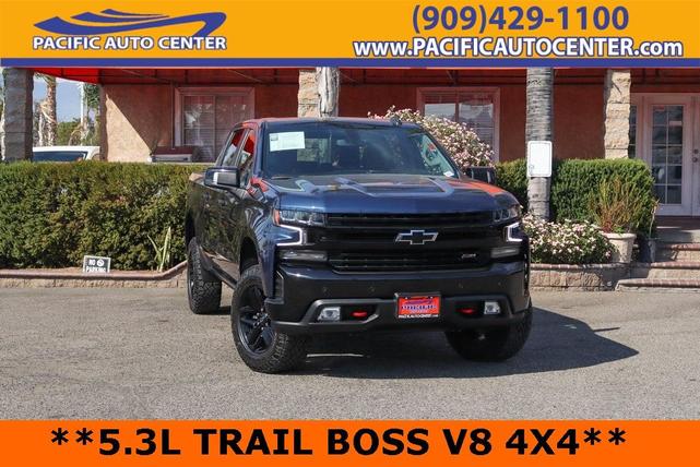 2022 chevrolet silverado 1500 limited lt trail boss