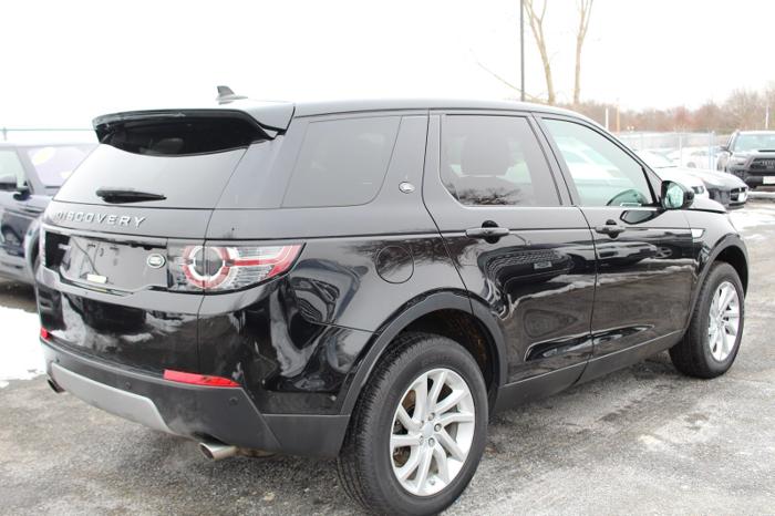 certified 2016 land rover discovery sport hse norwood, ma 02062 for sale in norwood, massachusetts