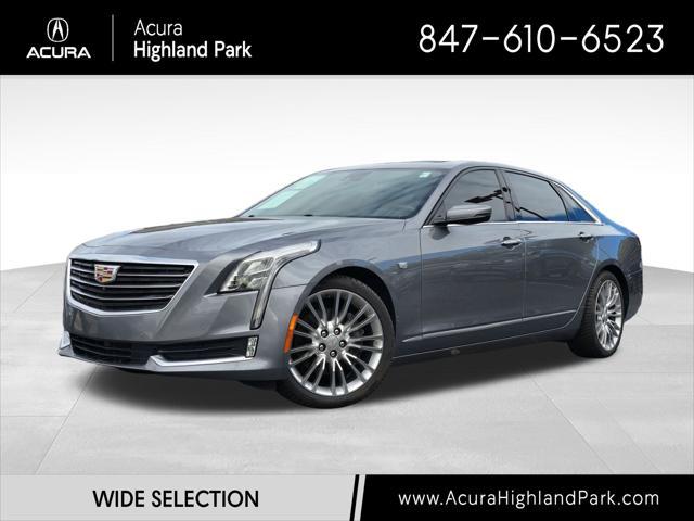 2018 cadillac ct6 3.0l twin turbo premium luxury