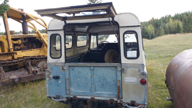 1962 rare c series pickup in running condition