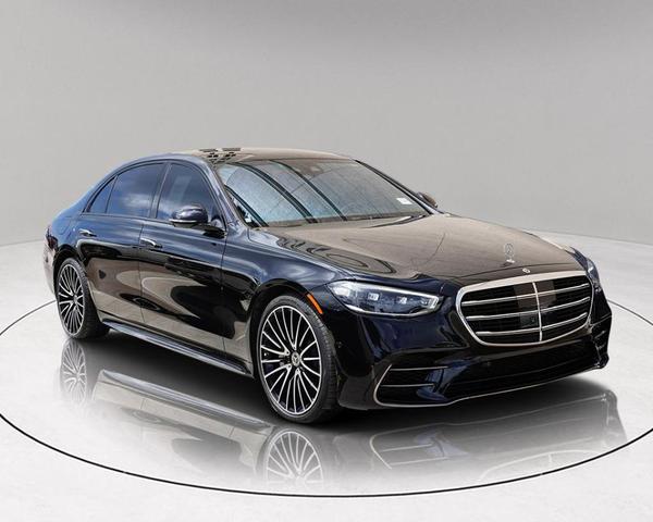 2023 mercedes-benz s-class s 580 4matic