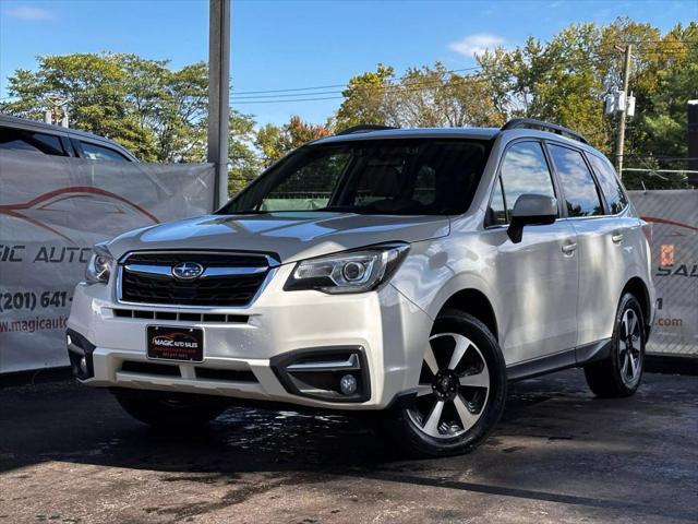 2018 subaru forester 2.5i limited