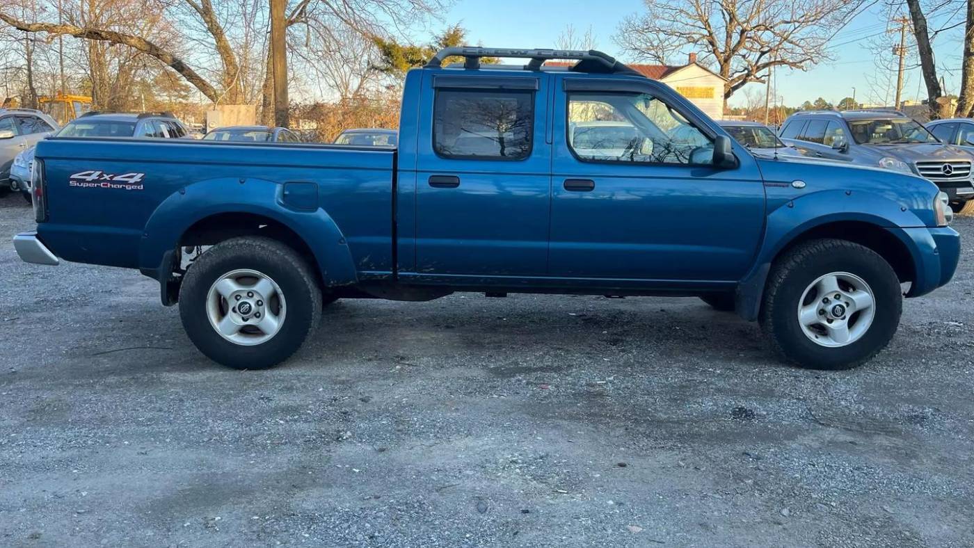 2002 nissan frontier