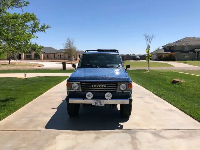1987 fj60 land cruiser